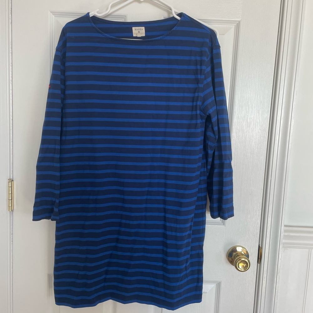 Mariner Dress - Tidal/Navy - Picture 2 of 5